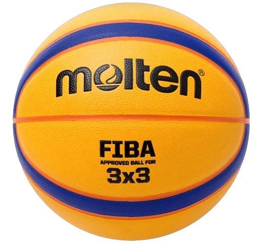 BALÓN DE BÁSQUETBOL MOLTEN B33T5000 3X3 NO.6
