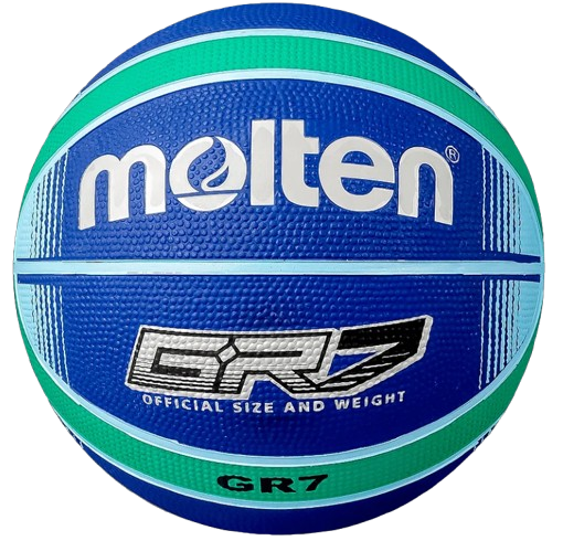 Balon basquetol Molten No. 7 BGRX7-BG