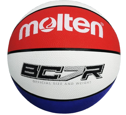 BALÓN DE BÁSQUETBOL MOLTEN BC7R TRICFIBA NO.7