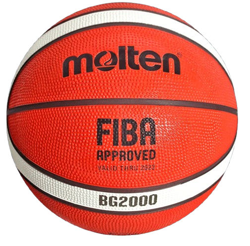 BALÓN DE BÁSQUETBOL MOLTEN B6G2000 NO.6