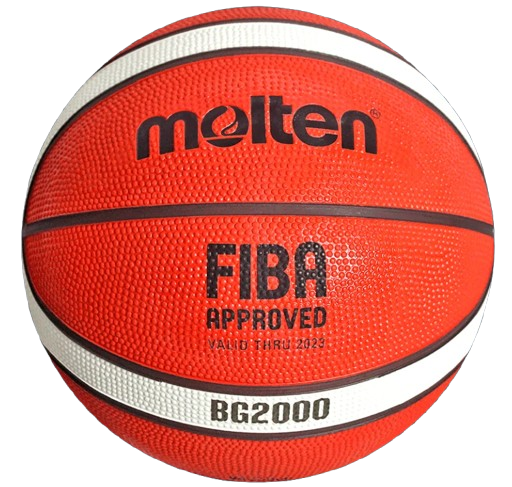 BALÓN DE BÁSQUETBOL MOLTEN B5G2000 NO.5