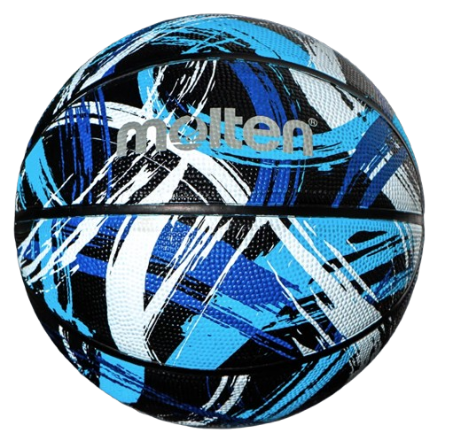 BALÓN DE BÁSQUETBOL MOLTEN B7F1611-KB GRAPHICS SERIES NO.7 (DEEP CHANNEL)