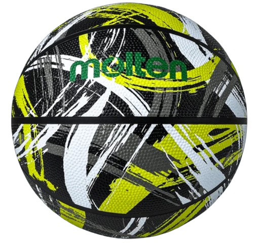 BALÓN DE BÁSQUETBOL MOLTEN B7F1611-KG GRAPHICS SERIES NO.7 (DEEP CHANNEL)