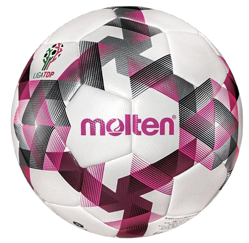 BALÓN DE FÚTBOL MOLTEN F5D3555 ROSA NO.5