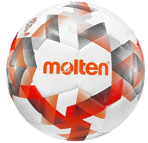 BALÓN DE FÚTBOL MOLTEN F5D3555 NARANJA No.5