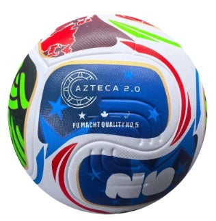 Balón Azteca 2.0 Pro Match PU No. 5 Edición Mundial 2026