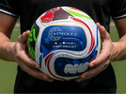 Balón Azteca 2.0 Pro Match PU No. 5 Edición Mundial 2026