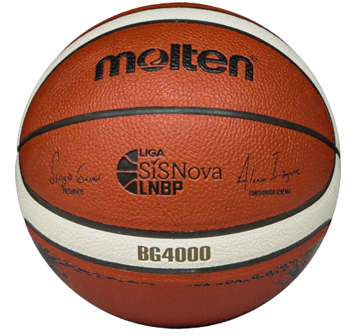 BALÓN DE BÁSQUETBOL MOLTEN B7G4000-LNBP NO. 7