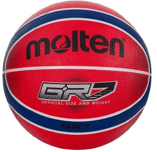 BALÓN DE BÁSQUETBOL MOLTEN BGRX7-RB NO.7