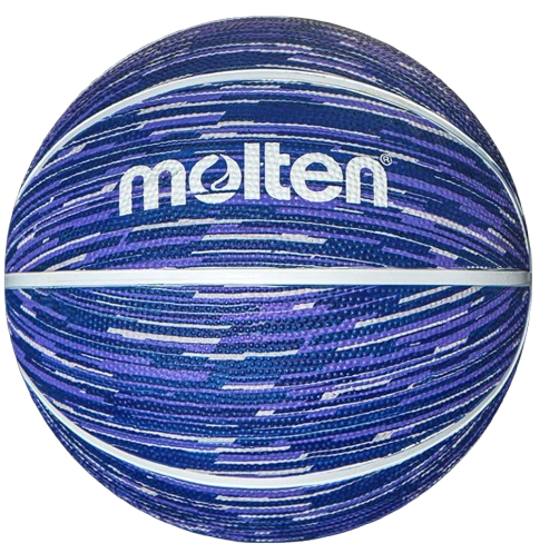 BALÓN DE BÁSQUETBOL MOLTEN B7F1600-BW GRAPHICS SERIES NO.7