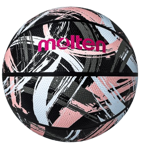 BALÓN DE BÁSQUETBOL MOLTEN B7F1601-KP GRAPHICS SERIES NO.7