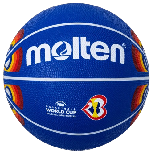 BALÓN DE BÁSQUETBOL MOLTEN B7C1600-M3P SPECIAL EDITION WC-23 NO. 7