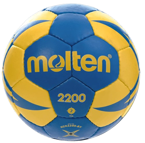 BALÓN DE HANDBALL MOLTEN H2X2200 NO. 2
